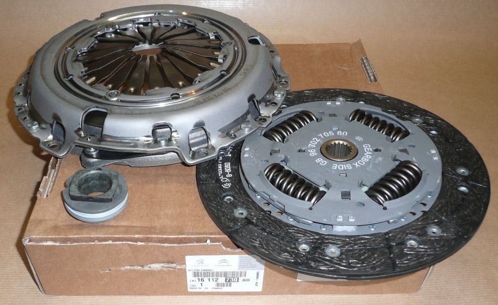 Koppling Sats - Citroën Berlingo III, Peugeot 207 1.6HDI från Autofrance