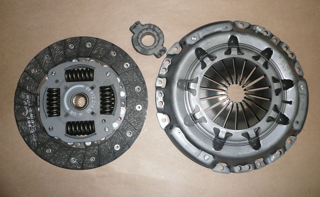 Koppling Sats - Citroën Berlingo, Peugeot 306 2.0HDI 90K från Autofrance - bild 2