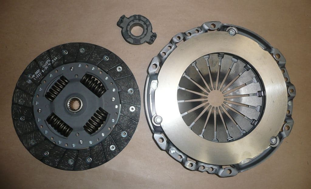 Koppling Sats - Citroën Berlingo, Peugeot 306 2.0HDI 90K från Autofrance - bild 3