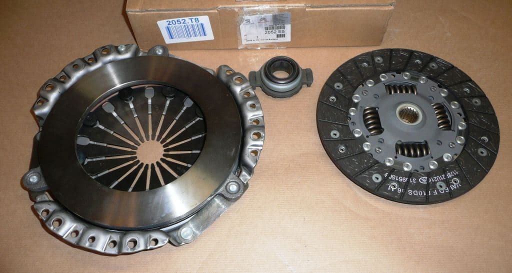 Koppling Sats - Citroën Berlingo, Peugeot Partner 1.9D B från Autofrance