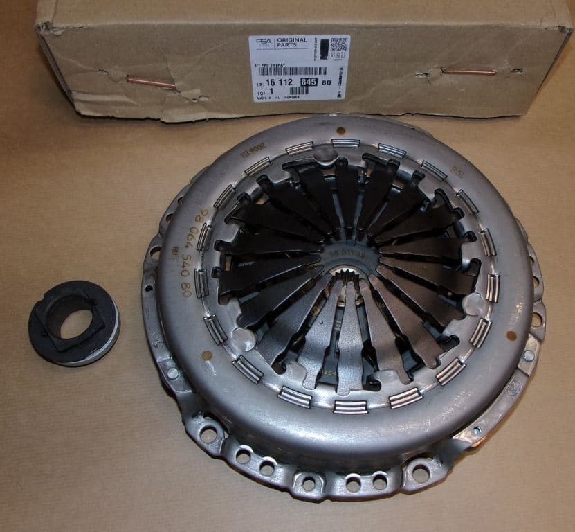 Koppling Sats - Citroën C1 II/P, 108 från Autofrance