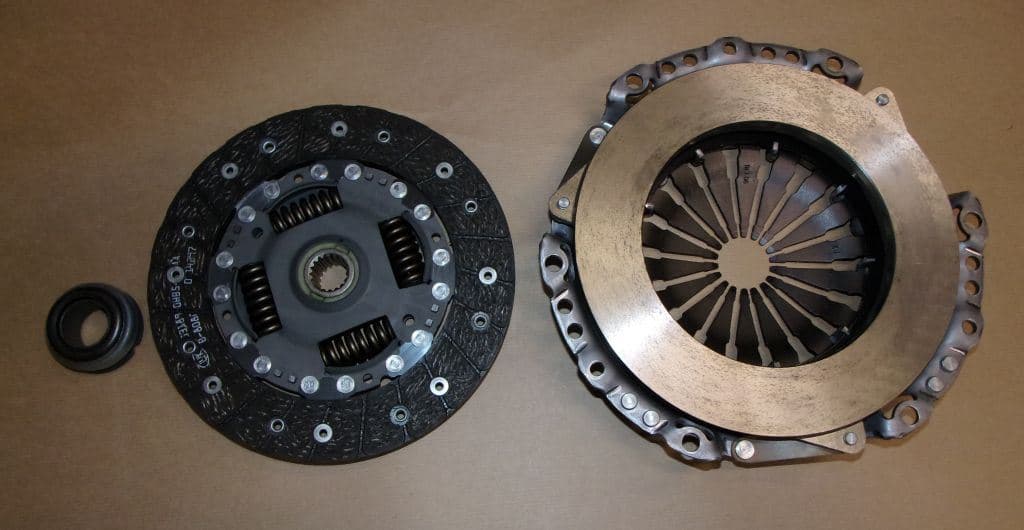 Koppling Sats - Citroën C1 II/P, 108 från Autofrance - bild 3