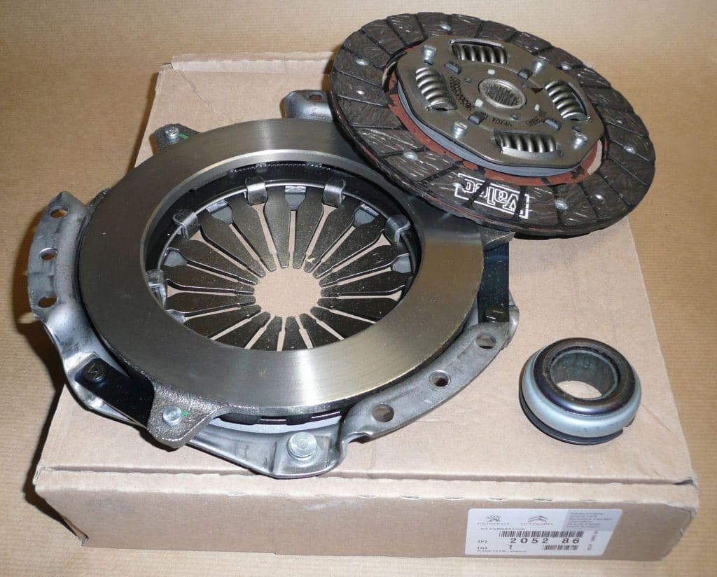 Koppling Sats - Citroën C2/C3, Peugeot 207 1.1/1.4HDI från Autofrance