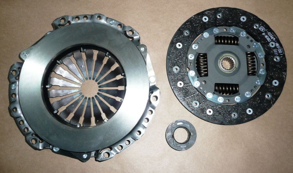 Koppling Sats - Citroën C3/Ds3, Peugeot 208 1.0/1.2VTI från Autofrance - bild 2