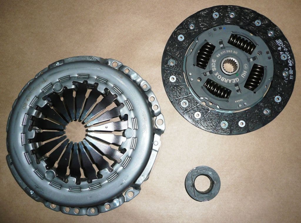 Koppling Sats - Citroën C3/Ds3, Peugeot 208 1.0/1.2VTI från Autofrance - bild 3