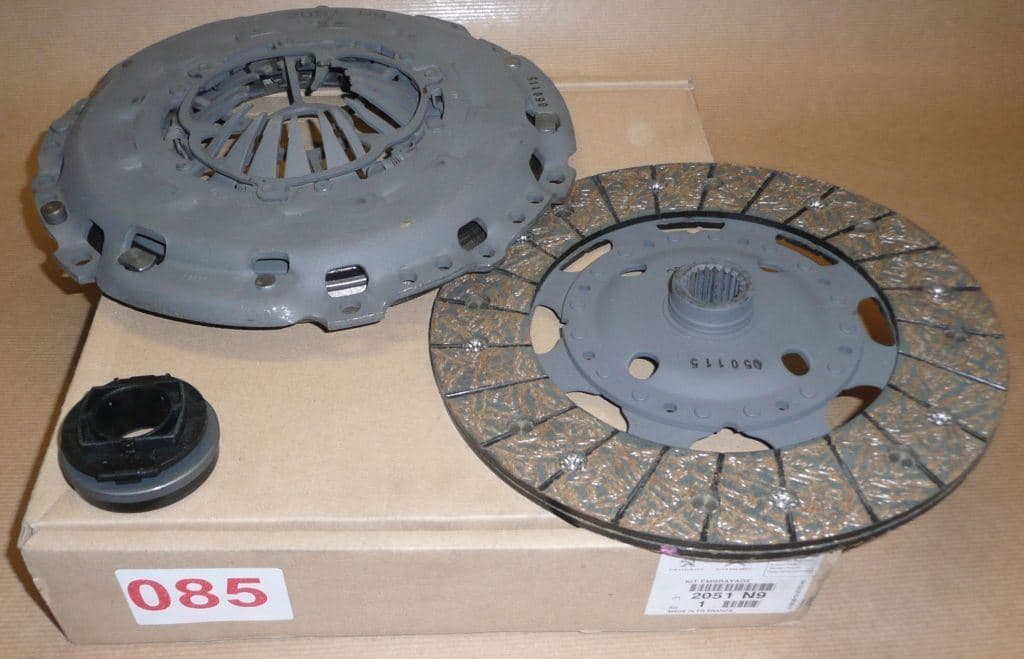Koppling Sats - Citroën C4/C5(x7)/P307/308 2.0HDI från Autofrance