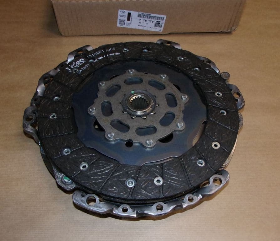 Koppling Sats - Citroën C4 Cactus 1.5HDI från Autofrance