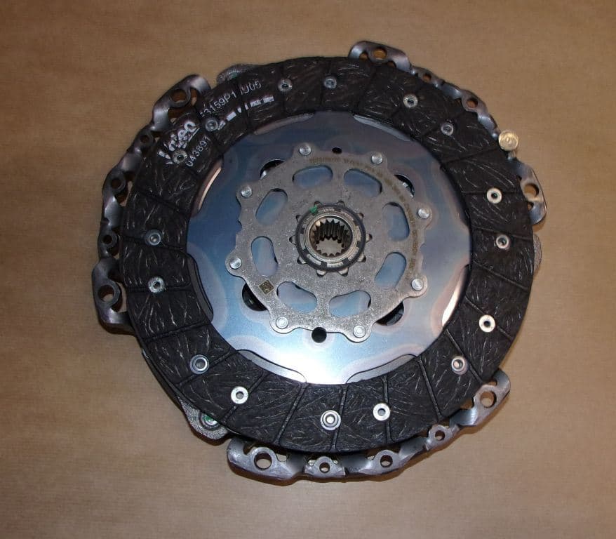 Koppling Sats - Citroën C4 Cactus 1.5HDI från Autofrance - bild 2