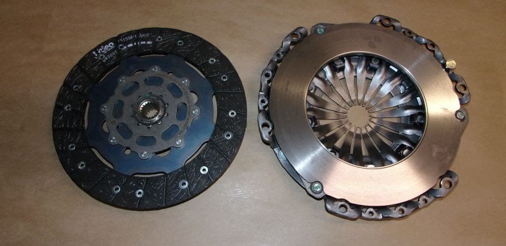 Koppling Sats - Citroën C4 Cactus 1.5HDI från Autofrance - bild 3