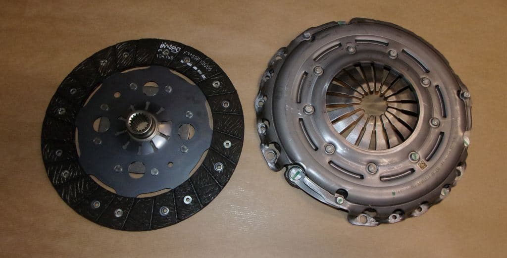 Koppling Sats - Citroën C4 Cactus 1.5HDI från Autofrance - bild 4