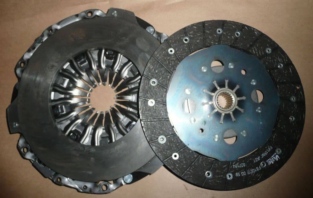 Koppling Sats - Citroën C4/Jumpy IV, Peugeot 308 2.0HDI från Autofrance - bild 2