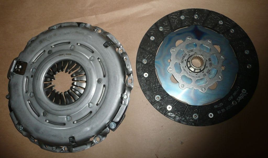 Koppling Sats - Citroën C4/Jumpy IV, Peugeot 308 2.0HDI från Autofrance - bild 3