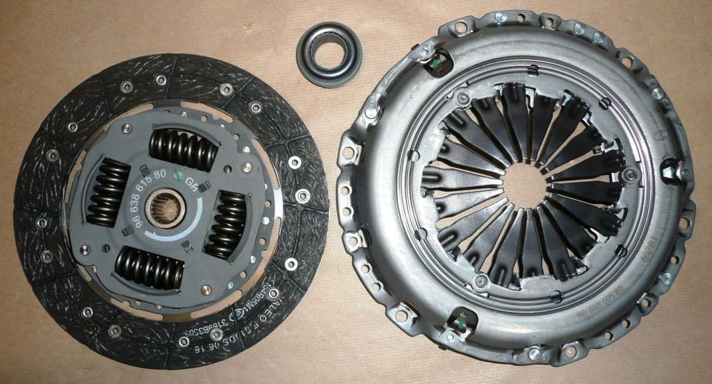 Koppling Sats - Citroën C4, Peugeot 207/308 1.6 16V från Autofrance - bild 2