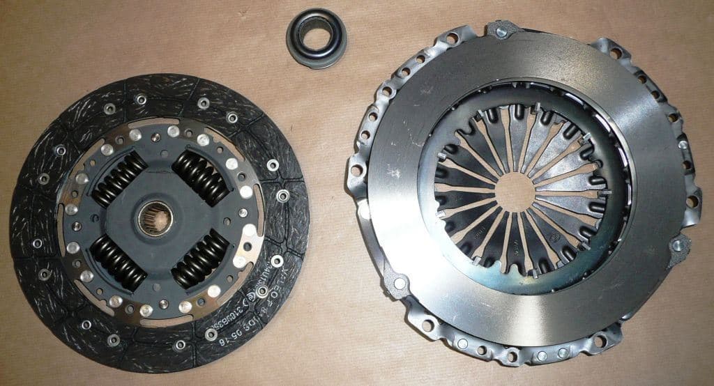 Koppling Sats - Citroën C4, Peugeot 207/308 1.6 16V från Autofrance - bild 3