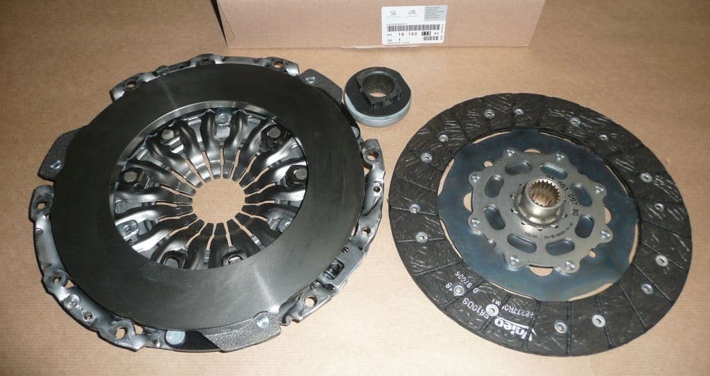 Koppling Sats - Citroën C4 Picasso II 1.6HDI från Autofrance