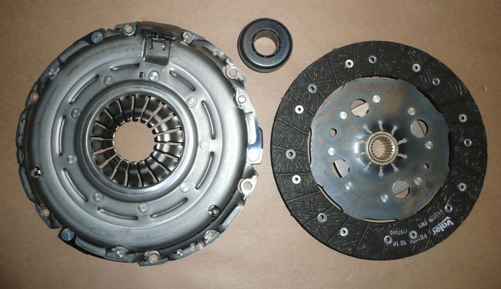 Koppling Sats - Citroën C4 Picasso II 1.6HDI från Autofrance - bild 3