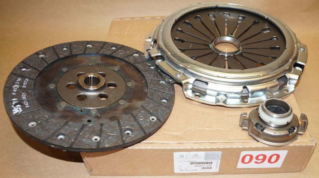 Koppling Sats - Citroën C5/C8, Peugeot 406/607 2.2HDI från Autofrance