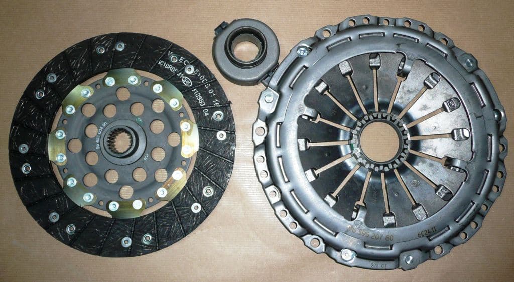 Koppling Sats - Citroën C5/Jumpy, Peugeot 607/807 2.0HDI från Autofrance - bild 2