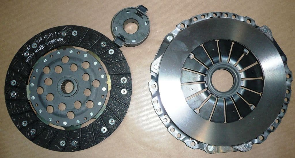 Koppling Sats - Citroën C5/Jumpy, Peugeot 607/807 2.0HDI från Autofrance - bild 3