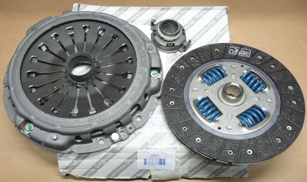 Koppling Sats - Citroën Jumper I/II, Peugeot Boxer I/II från Autofrance