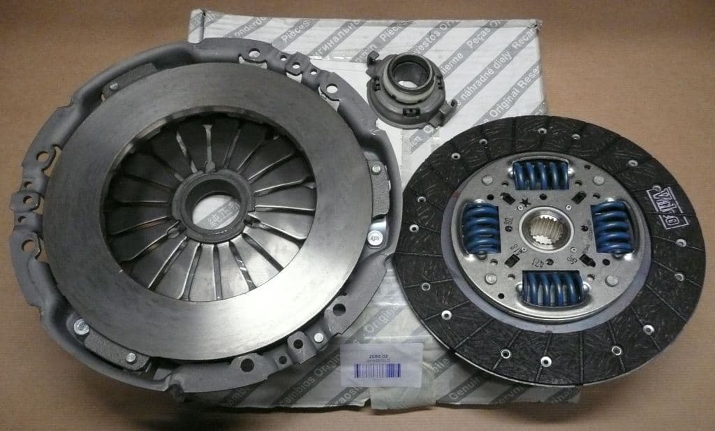 Koppling Sats - Citroën Jumper I/II, Peugeot Boxer I/II från Autofrance - bild 2