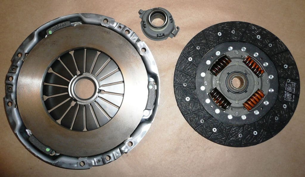 Koppling Sats - Citroën Jumper II 2.8HDI från Autofrance - bild 2