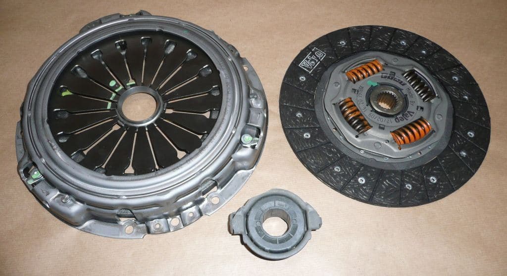 Koppling Sats - Citroën Jumper II 2.8HDI från Autofrance - bild 3