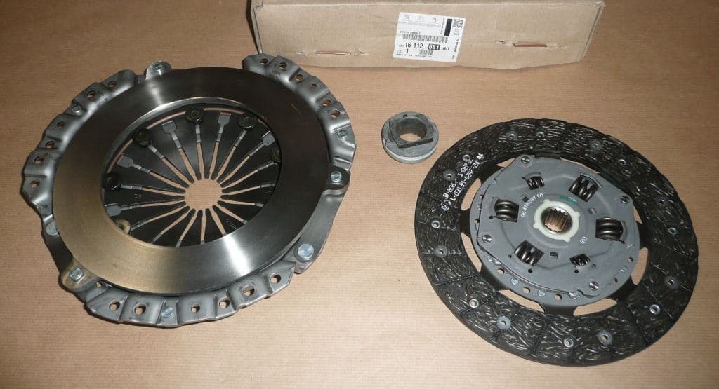 Koppling Sats - Citroën Jumpy, Peugeot Expert 1.9D 69KM från Autofrance