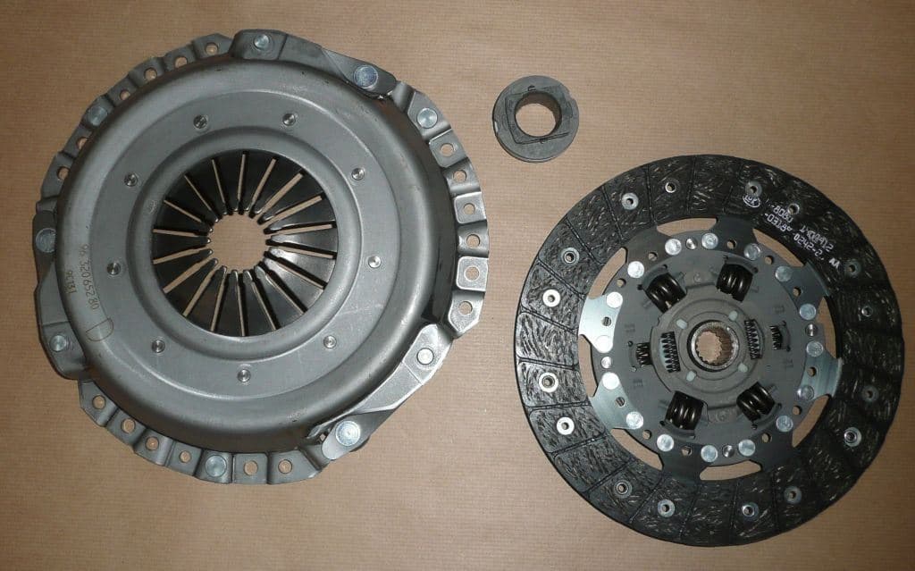 Koppling Sats - Citroën Jumpy, Peugeot Expert 1.9D 69KM från Autofrance - bild 3