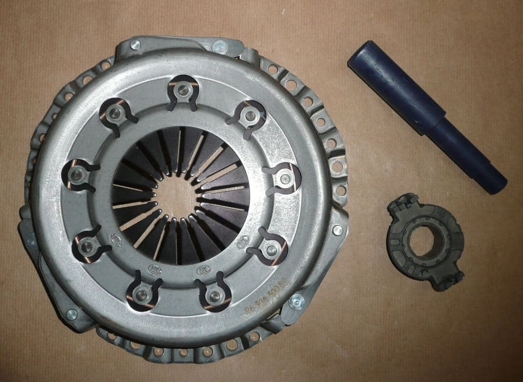 Koppling Sats - Citroën Xsara, Peugeot 306/406/Partner från Autofrance - bild 2