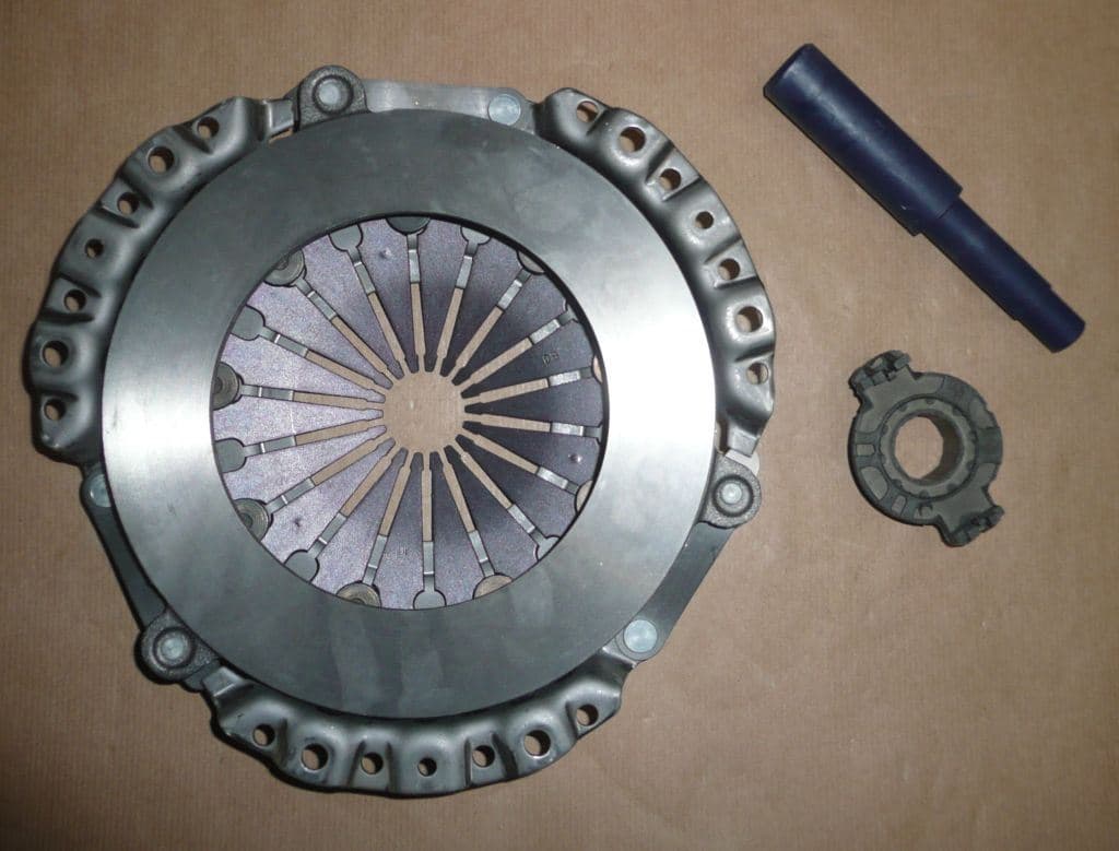 Koppling Sats - Citroën Xsara, Peugeot 306/406/Partner från Autofrance - bild 3