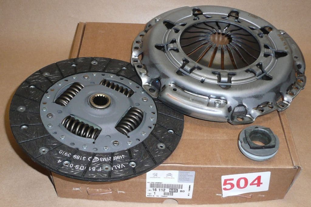 Koppling Sats - Citroën Xsara Picasso 2.0HDI 90KM från Autofrance