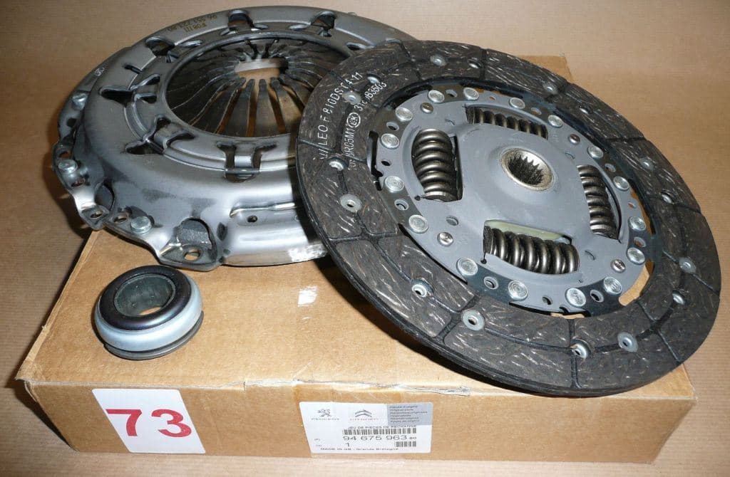 Koppling Sats - Peugeot 207/308 1.6 16V 07> Be4r från Autofrance