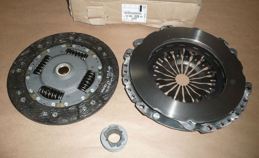 Koppling Sats - Peugeot Expert IV 1.6HDI från Autofrance