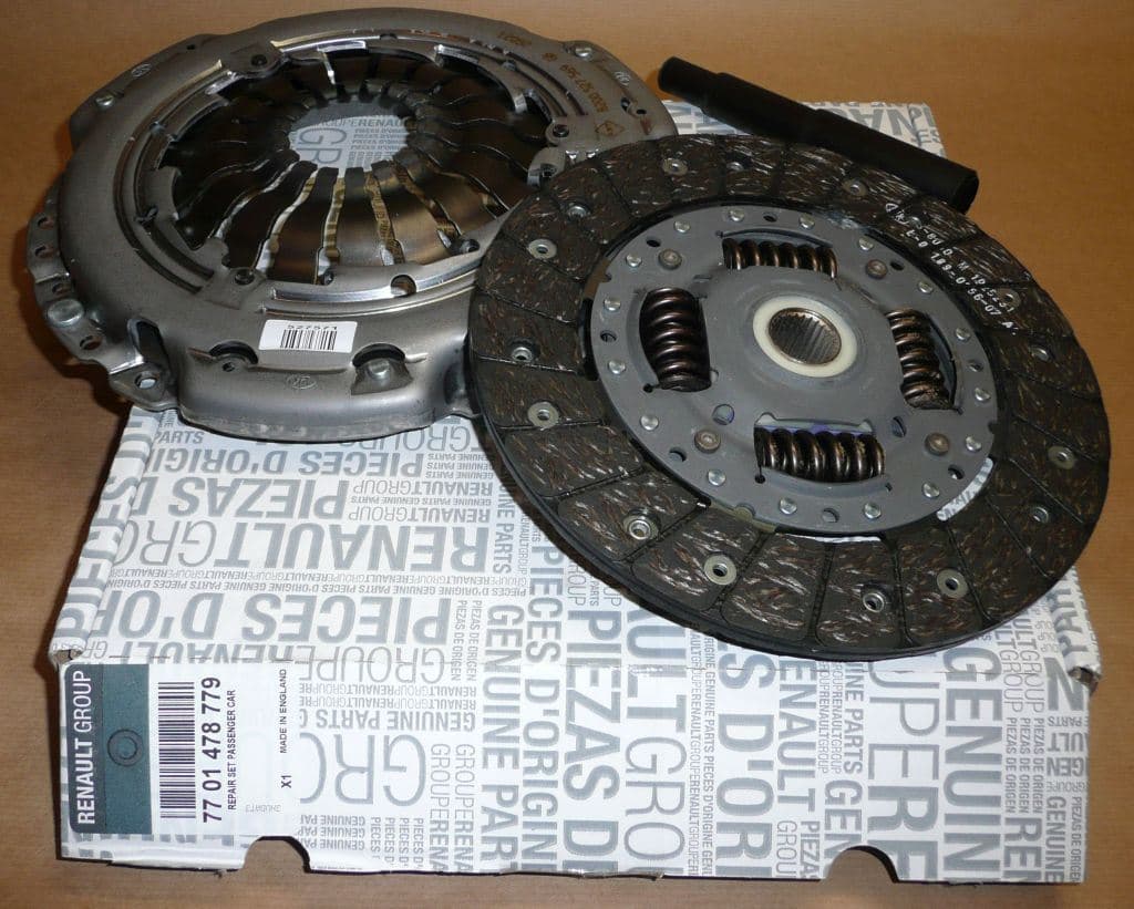 Koppling Sats - Renault Clio II/III/IV/V 1.5DCI från Autofrance