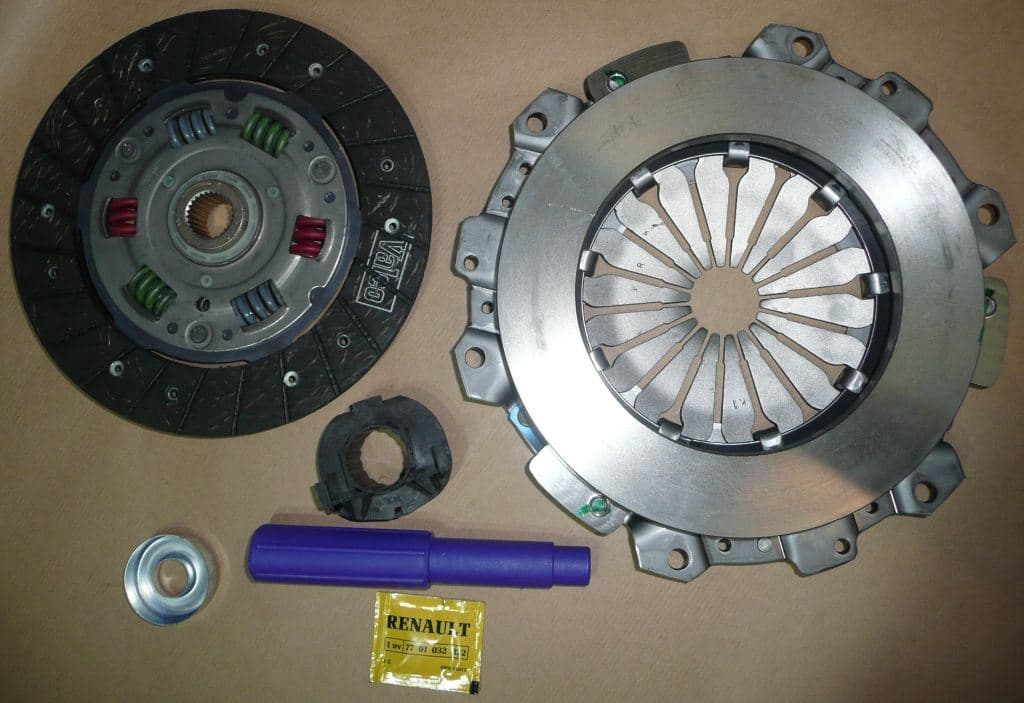 Koppling Sats - Renault Clio II/Kangoo 1.9D från Autofrance - bild 2