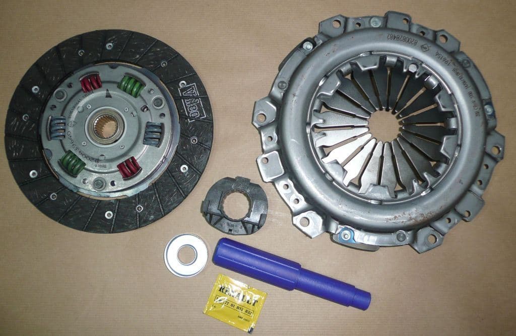 Koppling Sats - Renault Clio II/Kangoo 1.9D från Autofrance - bild 3