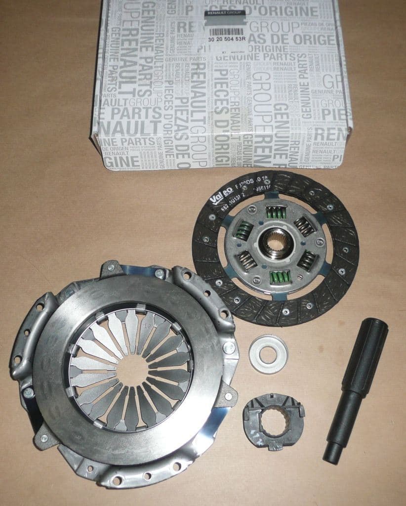 Koppling Sats - Renault Clio II/Kangoo/Twingo II från Autofrance