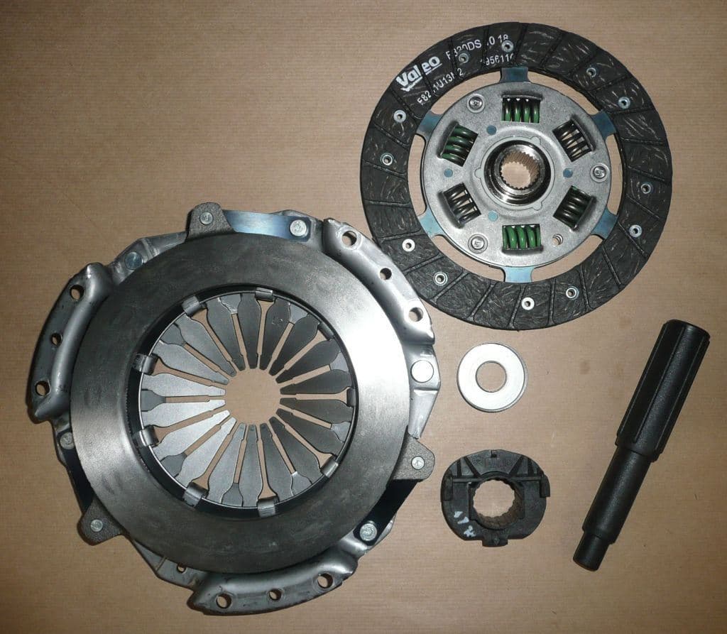 Koppling Sats - Renault Clio II/Kangoo/Twingo II från Autofrance - bild 2