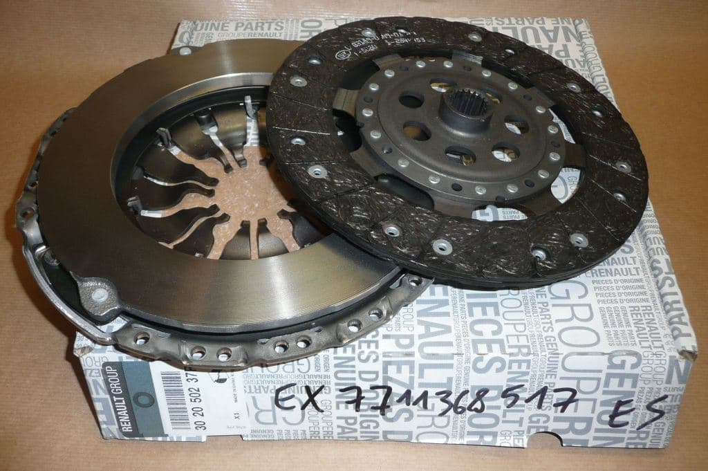 Koppling Sats - Renault Clio III/Laguna III 1.5DC från Autofrance