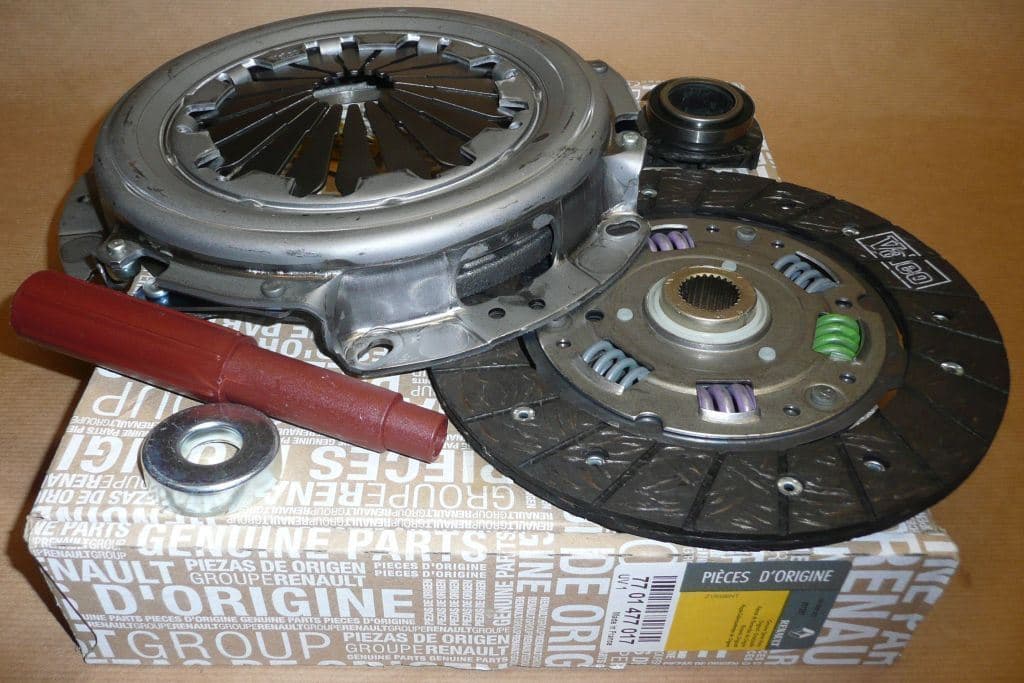 Koppling Sats - Renault Clio/Kangoo/Laguna/Megane från Autofrance