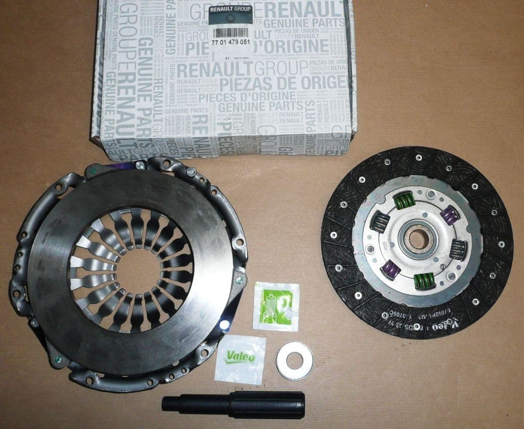 Koppling Sats - Renault Kango II/Clio II 1.6 från Autofrance