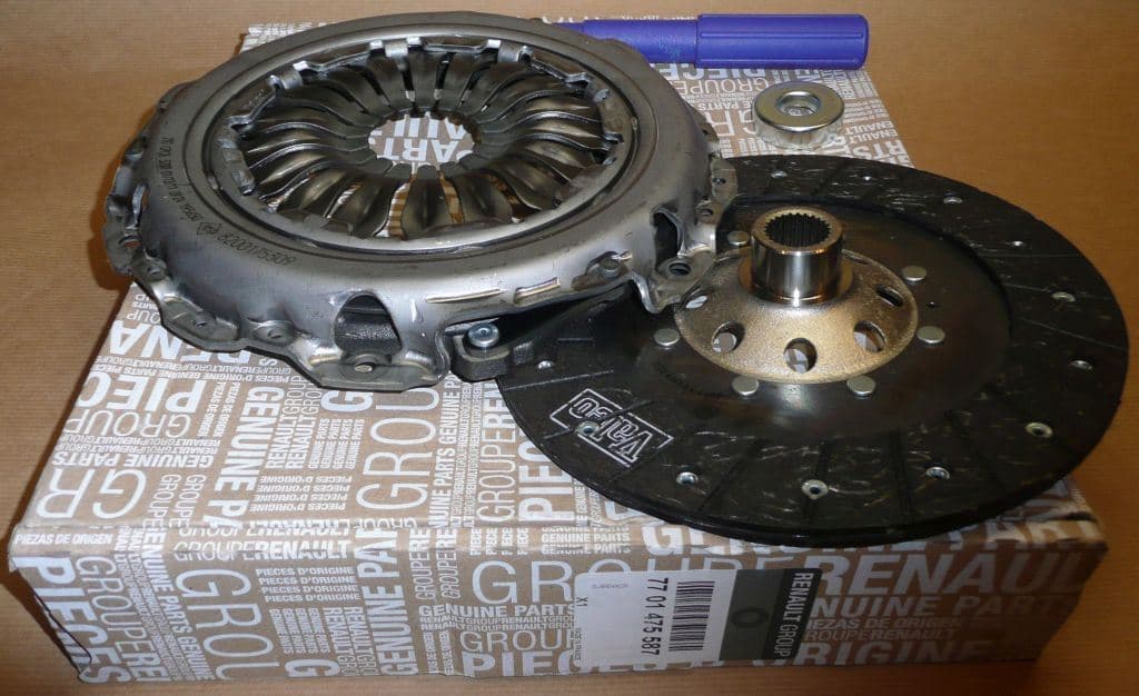 Koppling Sats - Renault Laguna II 2.0 16V Ide från Autofrance