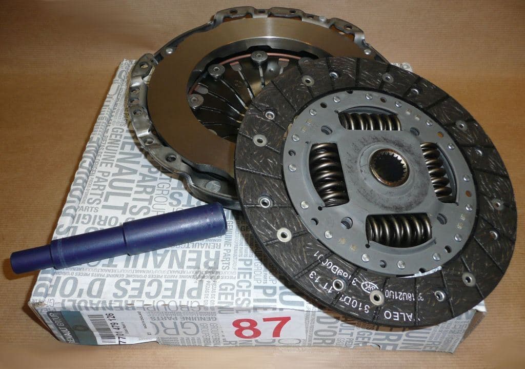Koppling Sats - Renault Laguna III 1.6 16V från Autofrance