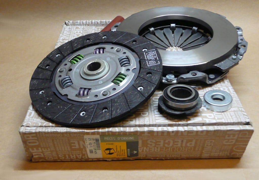 Koppling Sats - Renault Megane 1.6 16V
