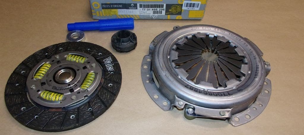 Koppling Sats - Renault R19 från Autofrance