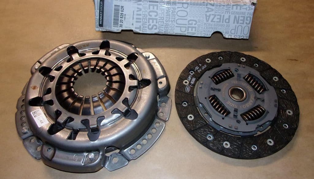 Koppling Sats - Renault Twingo III från Autofrance