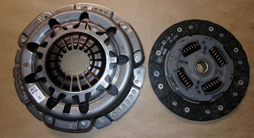 Koppling Sats - Renault Twingo III från Autofrance - bild 2