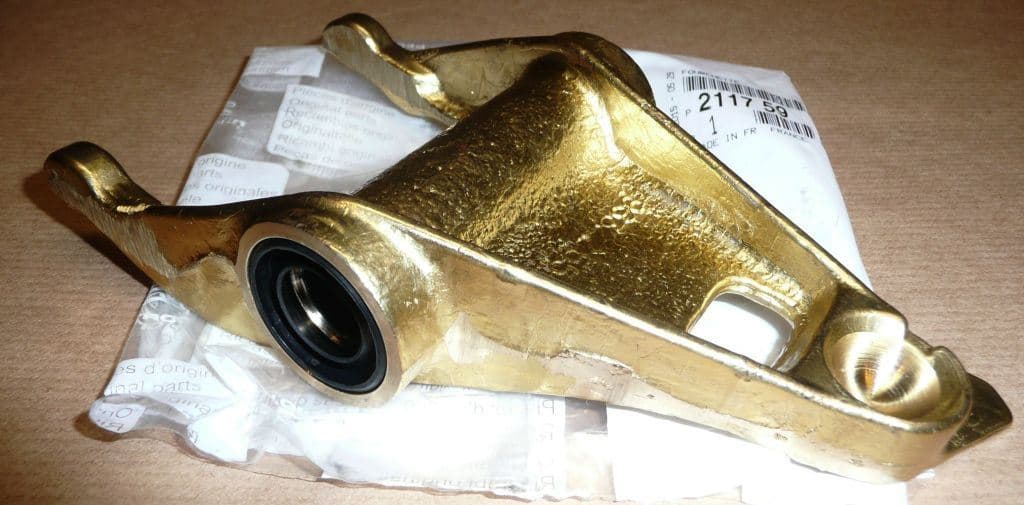 Kopplingsarm - Citroën C5/C8 P 406/806 2.0HDI från Autofrance - bild 2