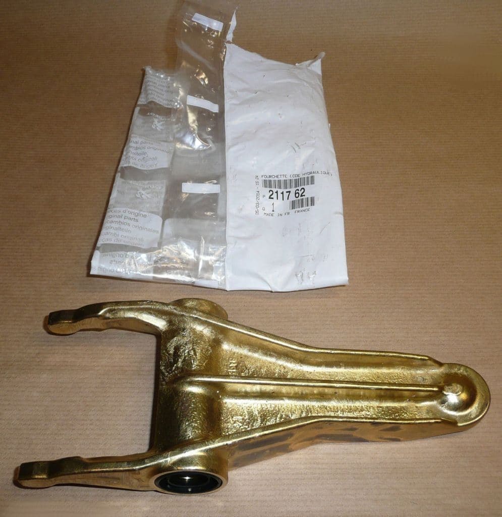 Kopplingsarm - Citroën Jumper II, Peugeot Boxer II från Autofrance